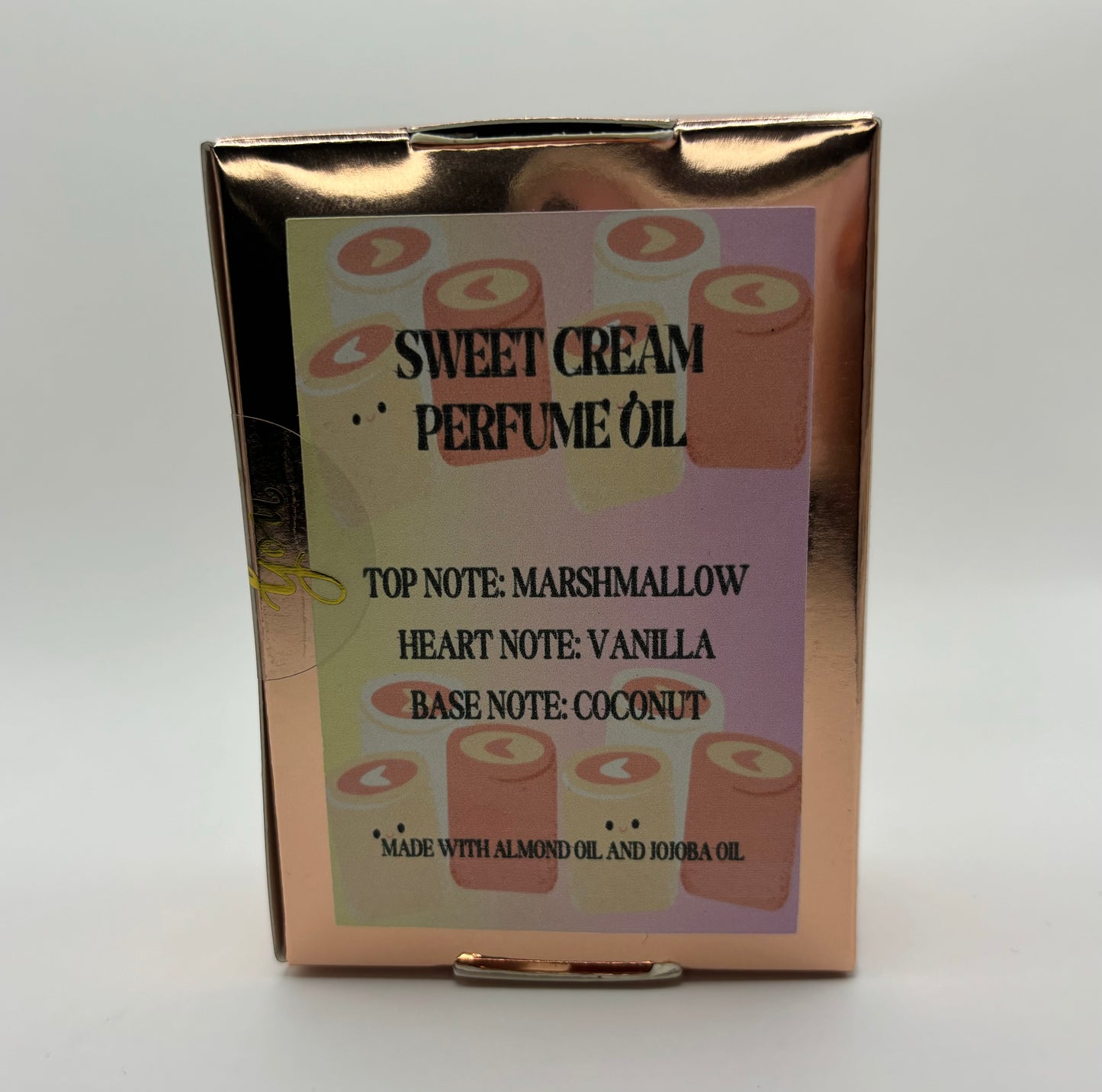 Sweet Cream Perfume Oil