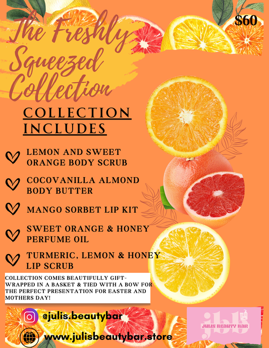 The Freshly Squeezed Collection